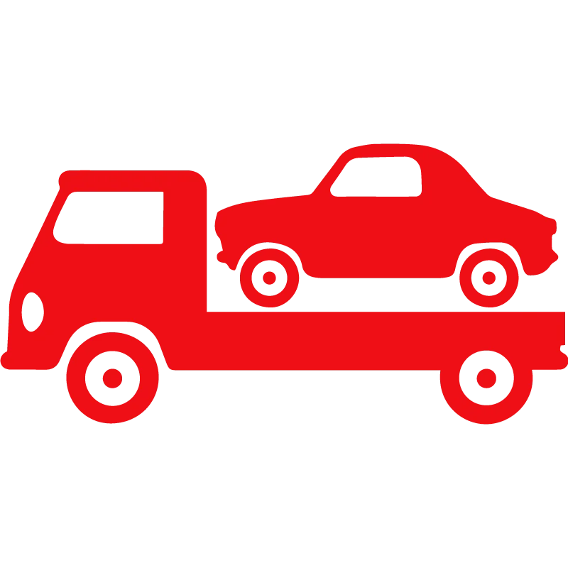 flatbed towing Calgary service icon