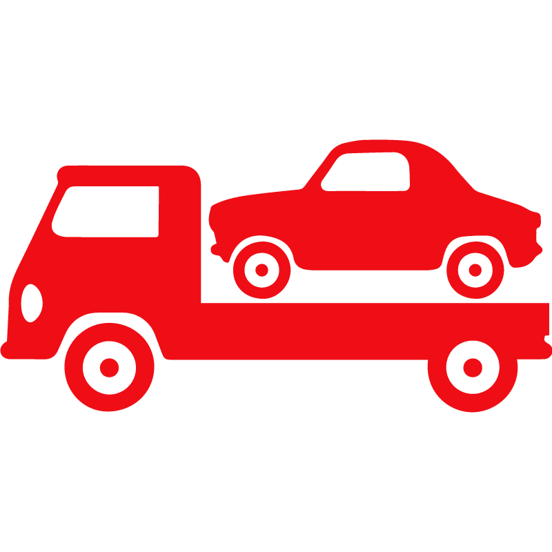 flatbed towing Calgary service icon