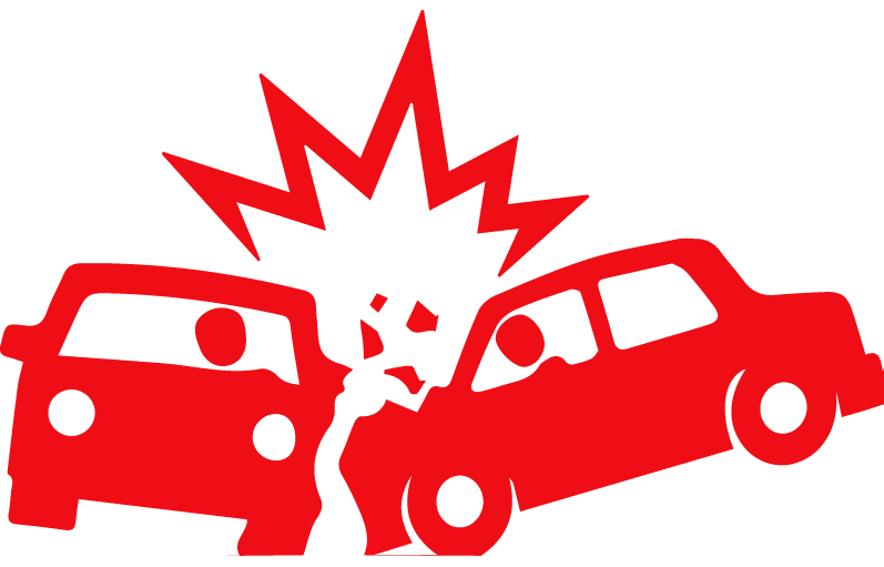 accident recovery Calgary emergency towing icon