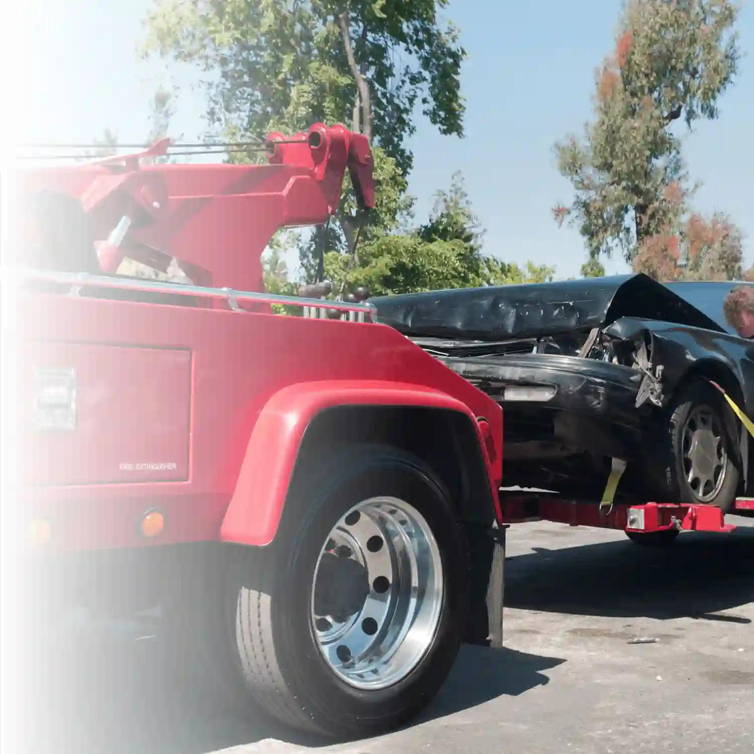 Tow Truck Calgary accident recovery towing service in Okotoks AB