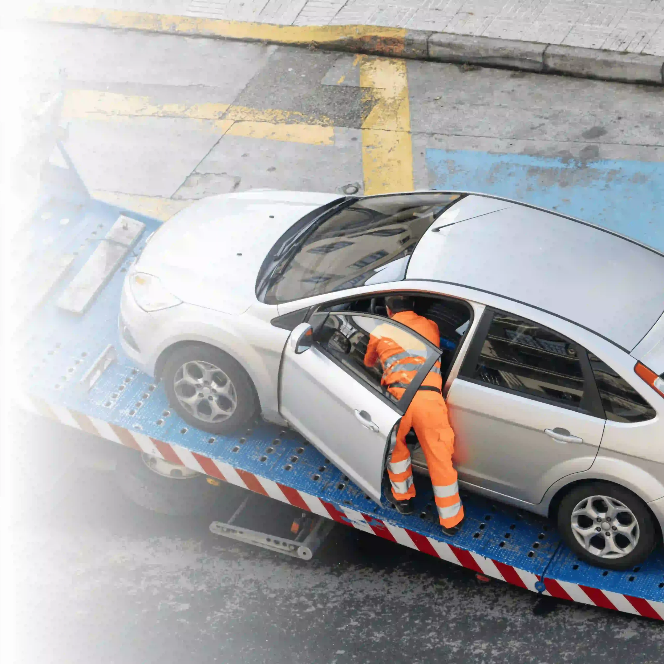 Tow Truck Calgary roadside assistance service in Cochrane Alberta