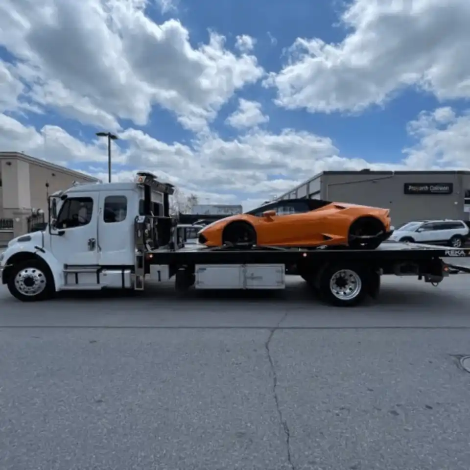 Tow Truck Calgary extended reach towing service in Langdon and Balzac AB.