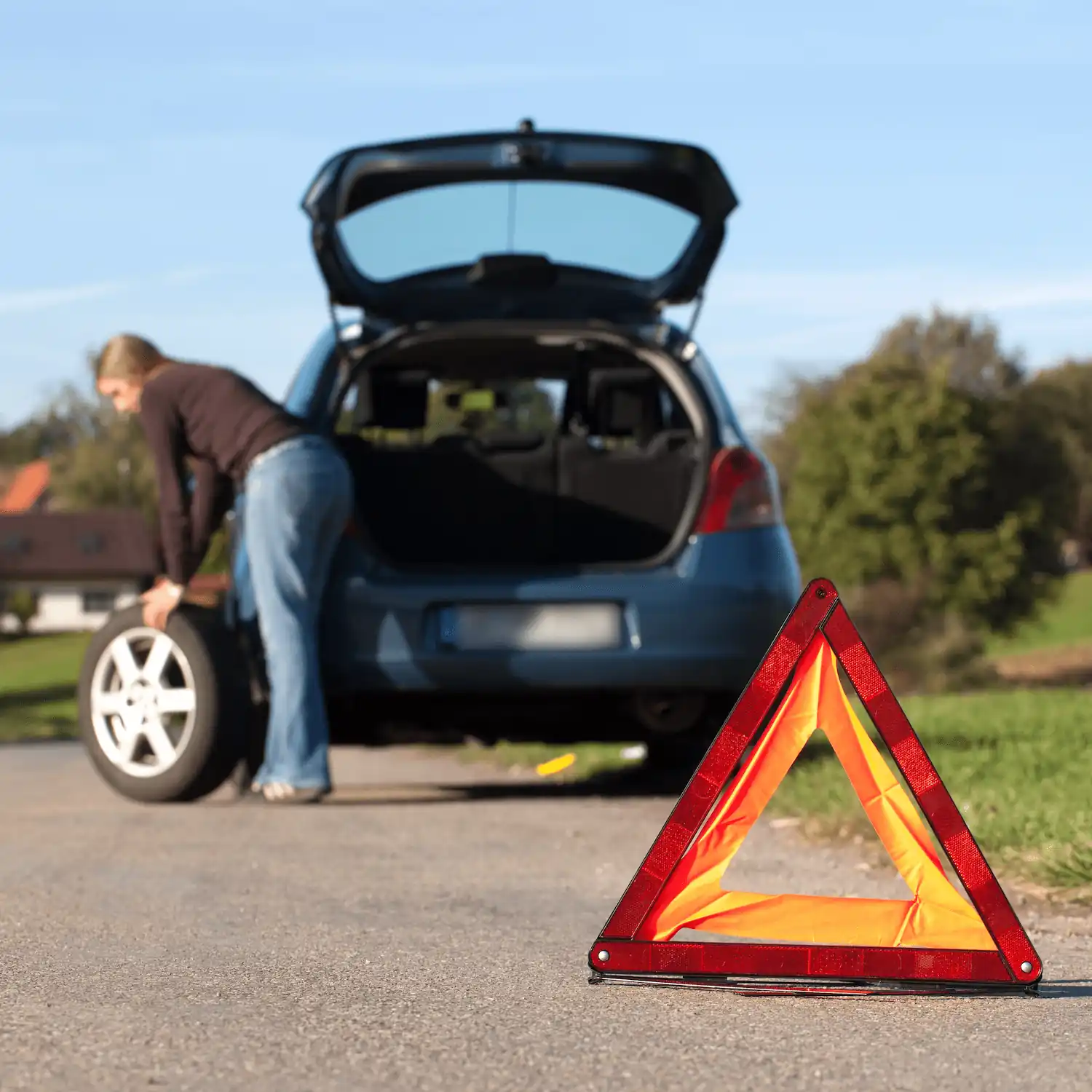 Tow Truck Calgary towing service in Okotoks on Highway 2A