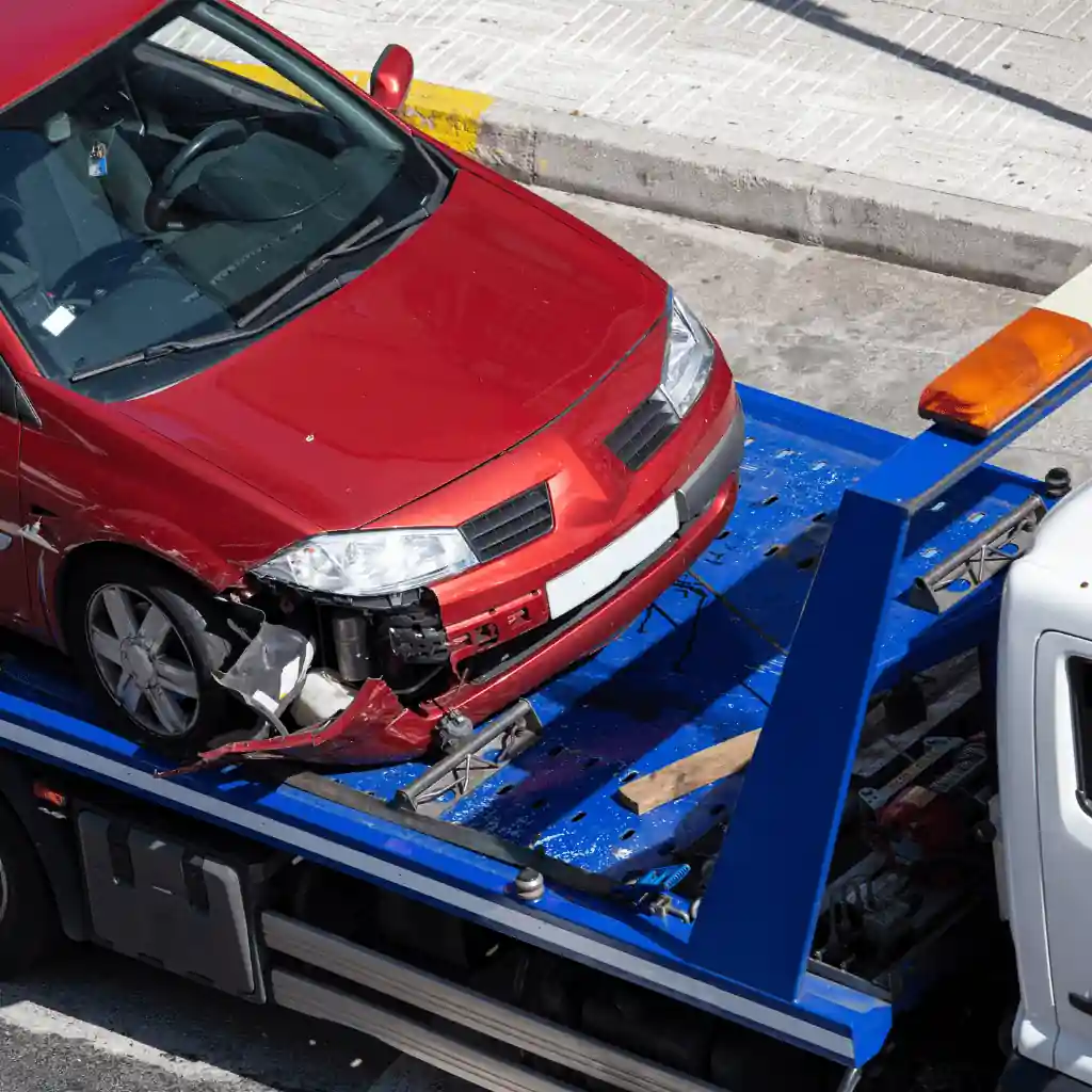Tow Truck Calgary accident towing service in Strathmore AB.