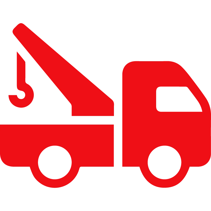 Heavy Duty Towing Icon